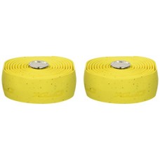 XLC Bar Tape GR-T01 (Design: gel  cork-style  yellow SB-plus) - B000NUBN6M